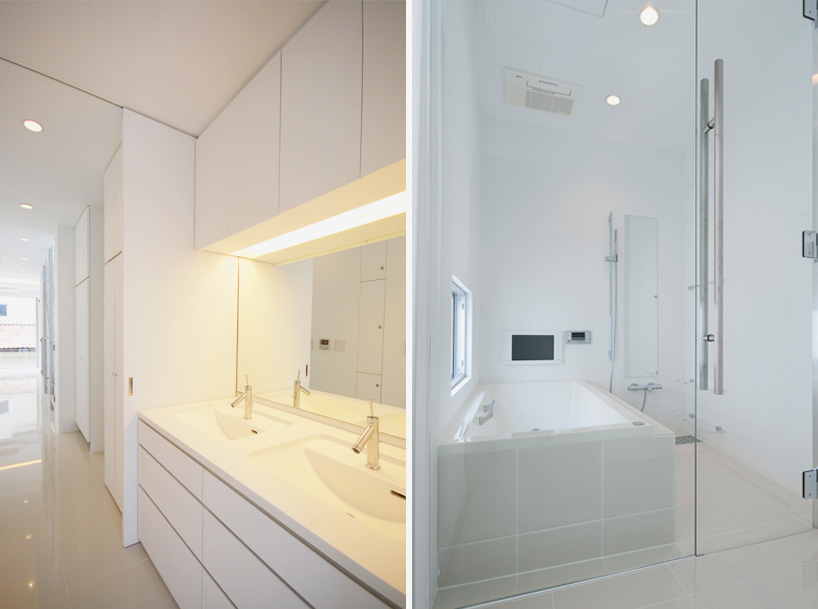 kensuke aisaka architects' atelier house in todoroki tokyo designboom