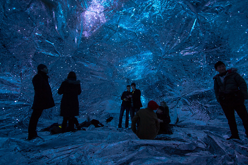 loop.ph osmo: constructs the cosmos within inflatable infinity space