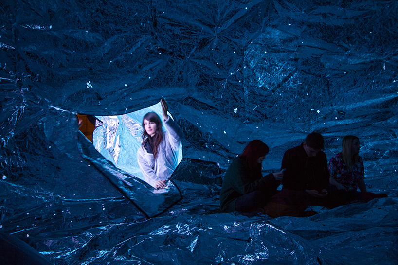 loop.ph osmo: constructs the cosmos within inflatable infinity space