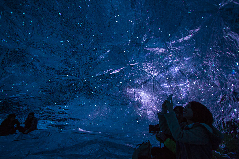 loop.ph osmo: constructs the cosmos within inflatable infinity space