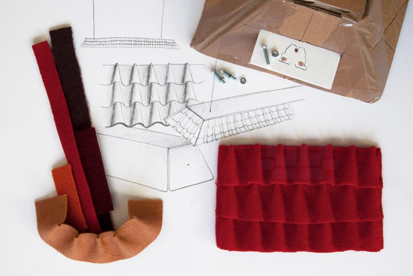 luis nascimento roof tiles lamp designboom