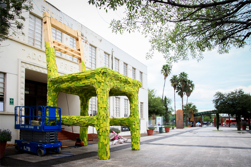 mark reigelman nest chair nidosilla mexico designboom 