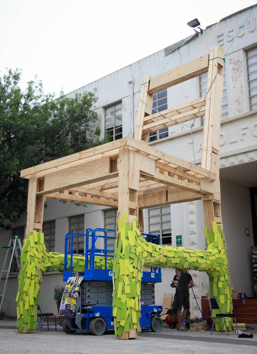 mark reigelman nest chair nidosilla mexico designboom 