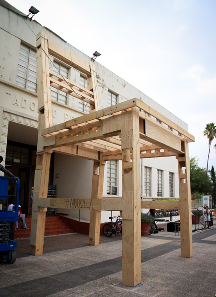 mark reigelman nest chair nidosilla mexico designboom 