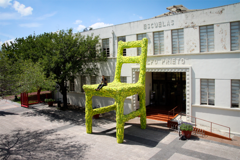 mark reigelman nest chair nidosilla mexico designboom 