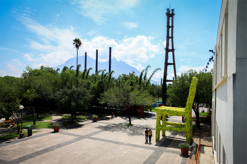 mark reigelman nest chair nidosilla mexico designboom 