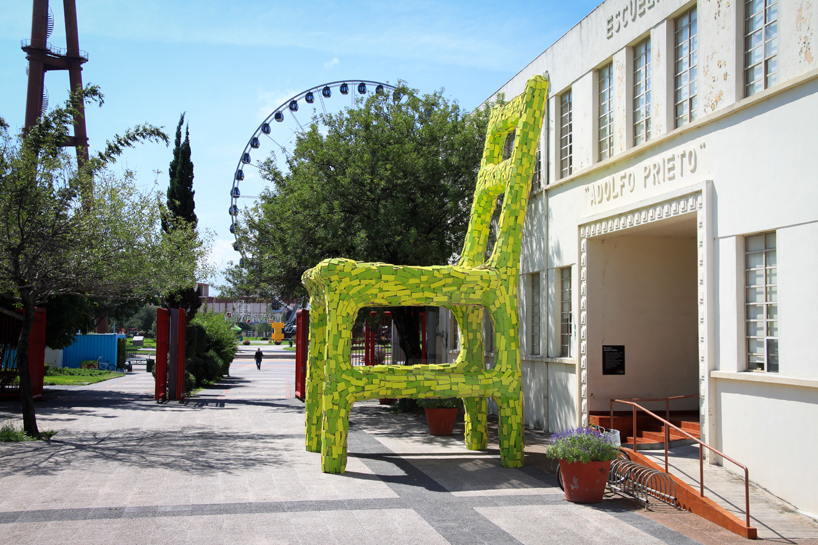 mark reigelman nest chair nidosilla mexico designboom 
