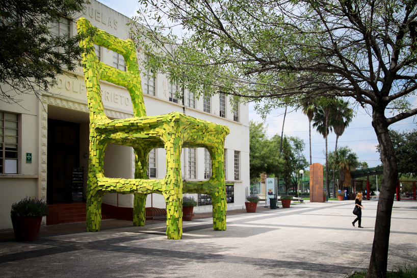 mark reigelman nest chair nidosilla mexico designboom 
