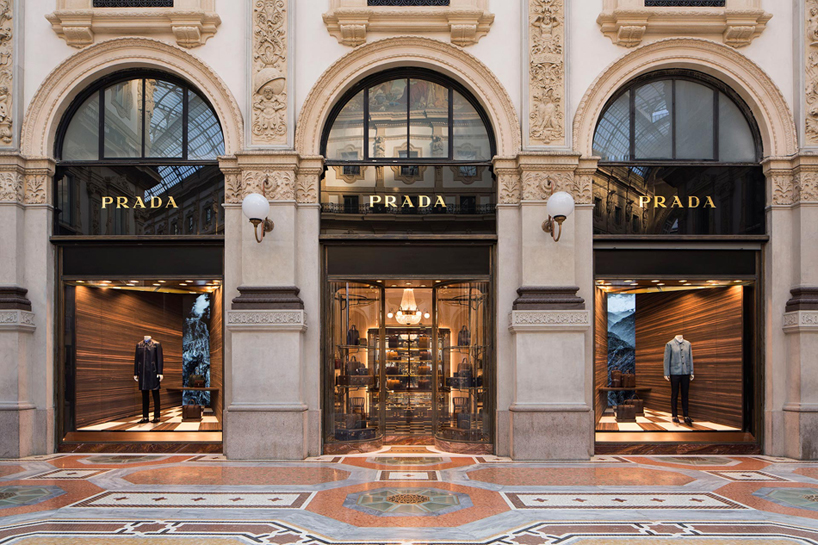 martino gamper corners window design concept prada designboom 