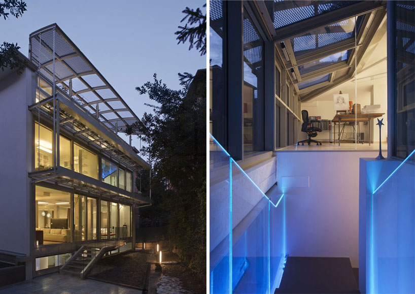 massimo iosa ghini home showroom bologna italy designboom