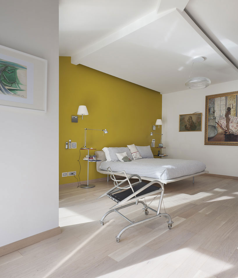 massimo iosa ghini home showroom bologna italy designboom