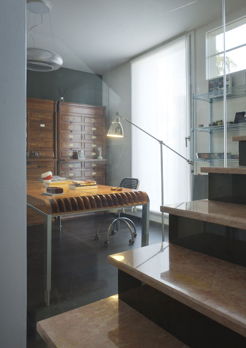 massimo iosa ghini home showroom bologna italy designboom