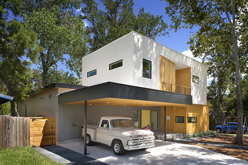 matt fajkus architecture tree house austin texas designboom