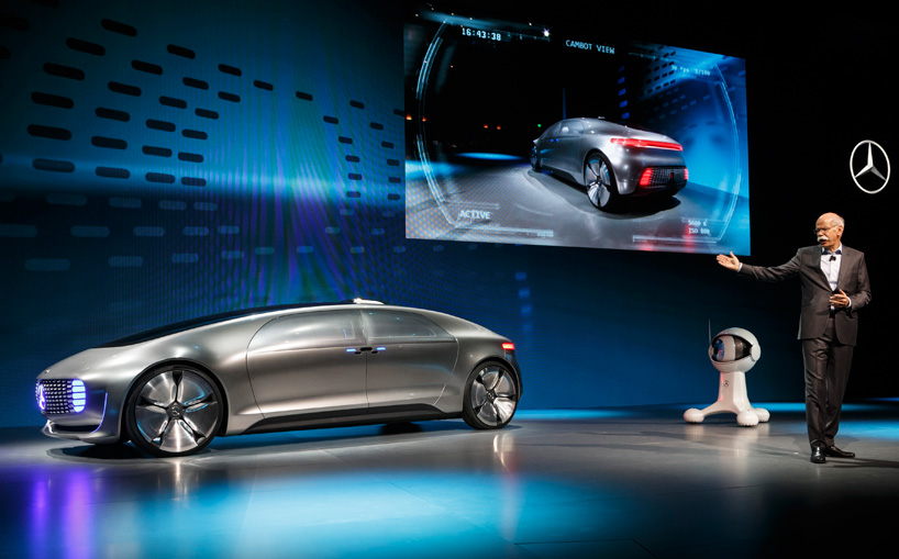 mercedes benz F 015 designboom05