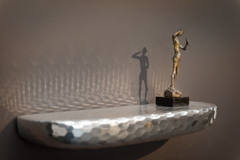 michael young hedge gallery designboom