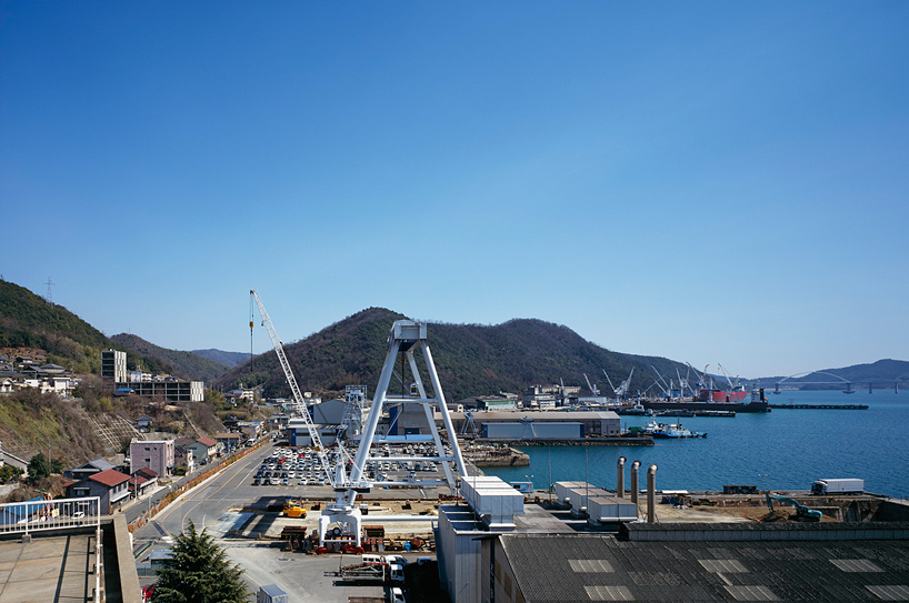 mount fuji architects studio seto shipbuilders japan designboom
