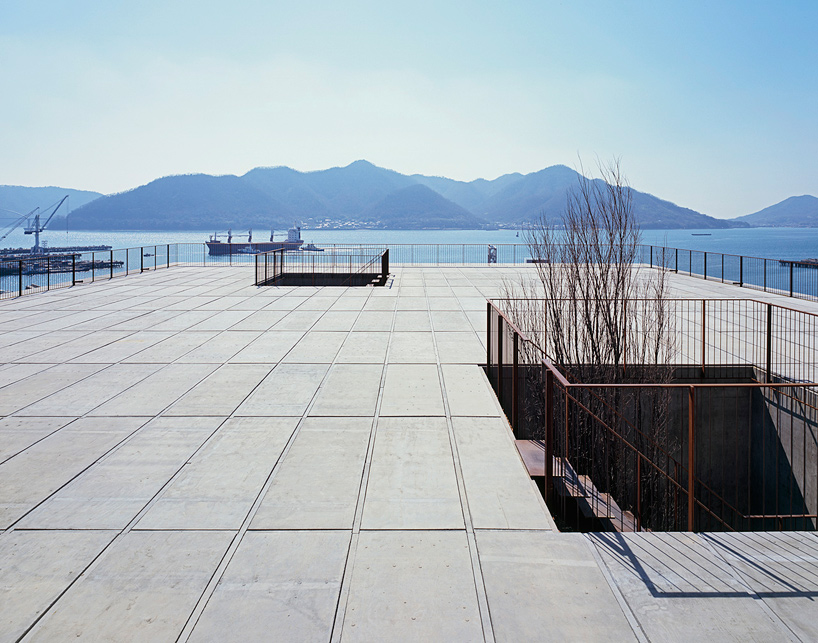 mount fuji architects studio seto shipbuilders japan designboom
