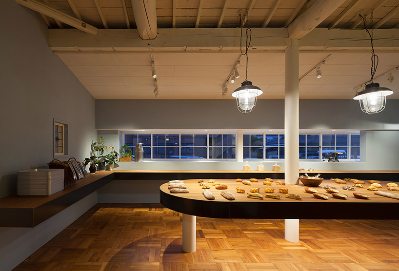 movedesign house bakery shop fukuoka japan designboom