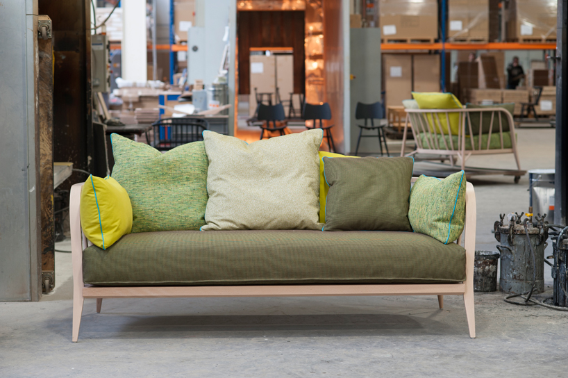 paola navone nest sofas ercol maisonobjet designboom 