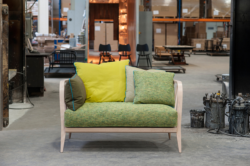 paola navone nest sofas ercol maisonobjet designboom 