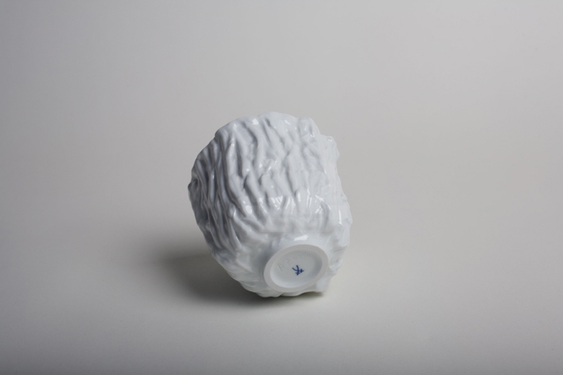 peter marigold meissen porcelain vessels designboom