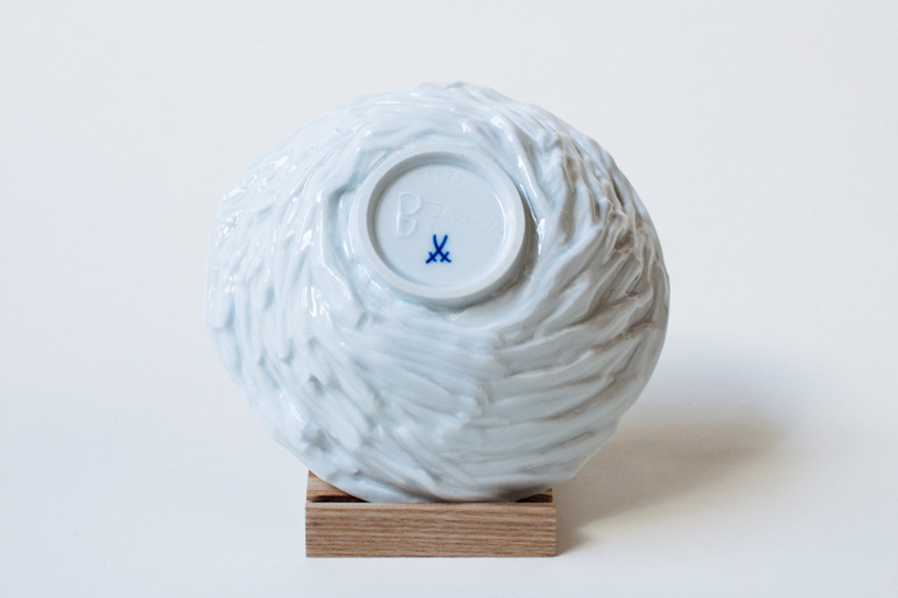 peter marigold meissen porcelain vessels designboom