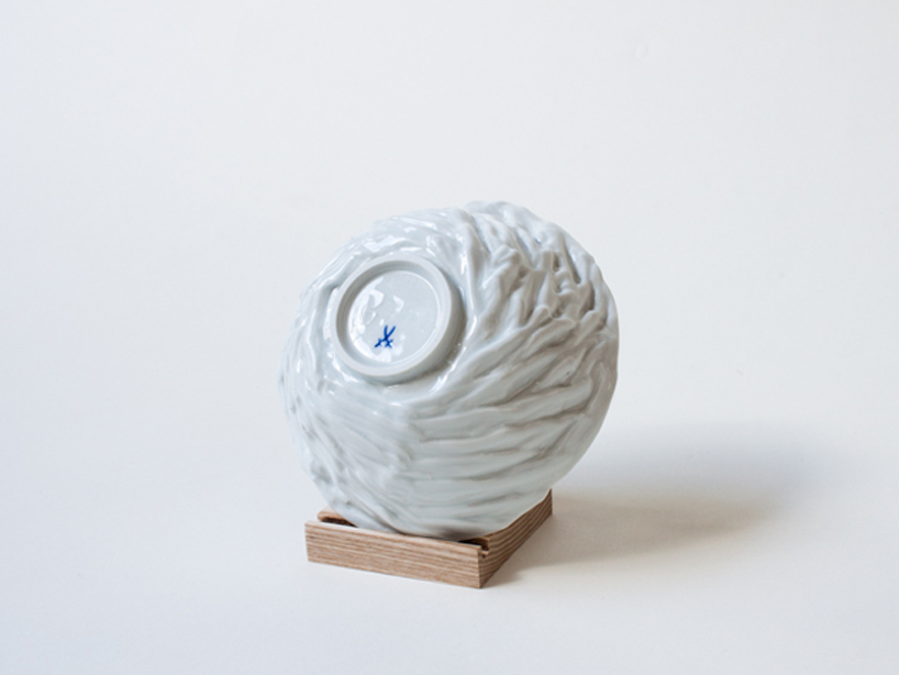peter marigold meissen porcelain vessels designboom