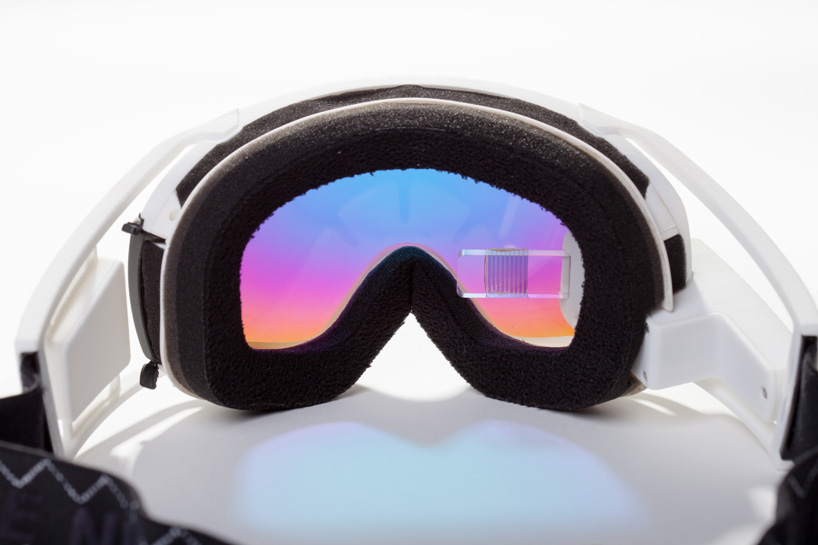 rideon augmented reality goggles offer improved snow sports experience