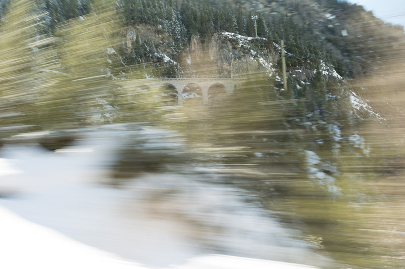 rolf sachs sets his camera in motion from chur to tirano