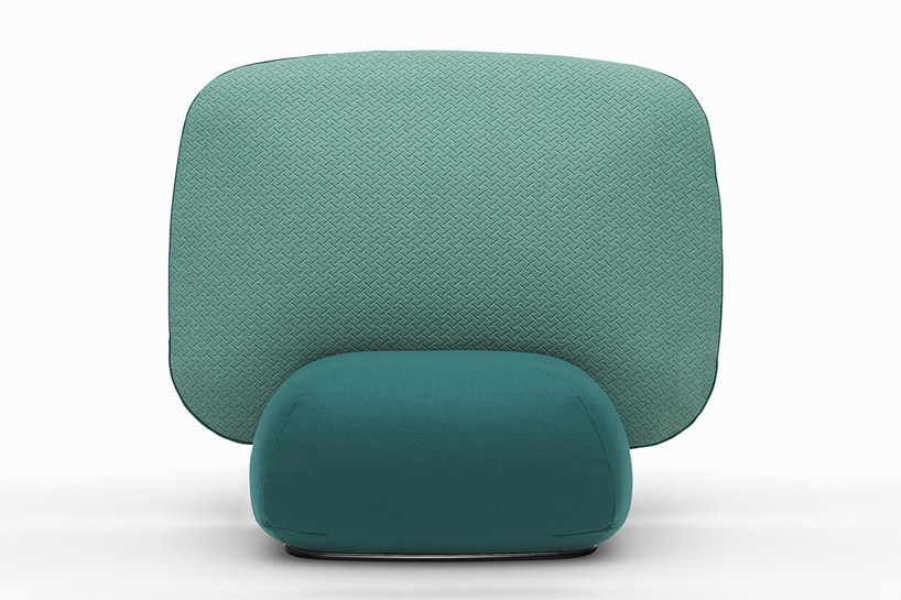 skrivo soft line halo seating system designboom