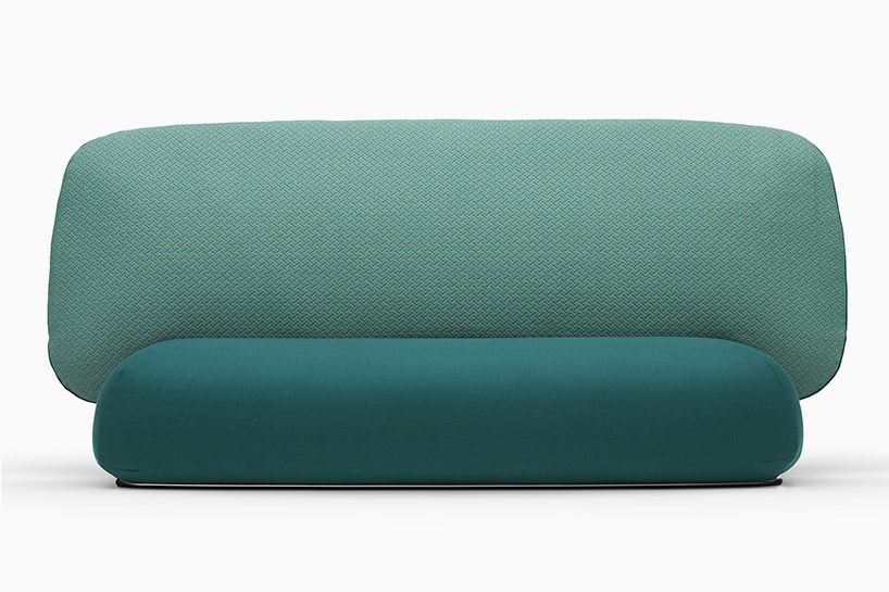 skrivo soft line halo seating system designboom