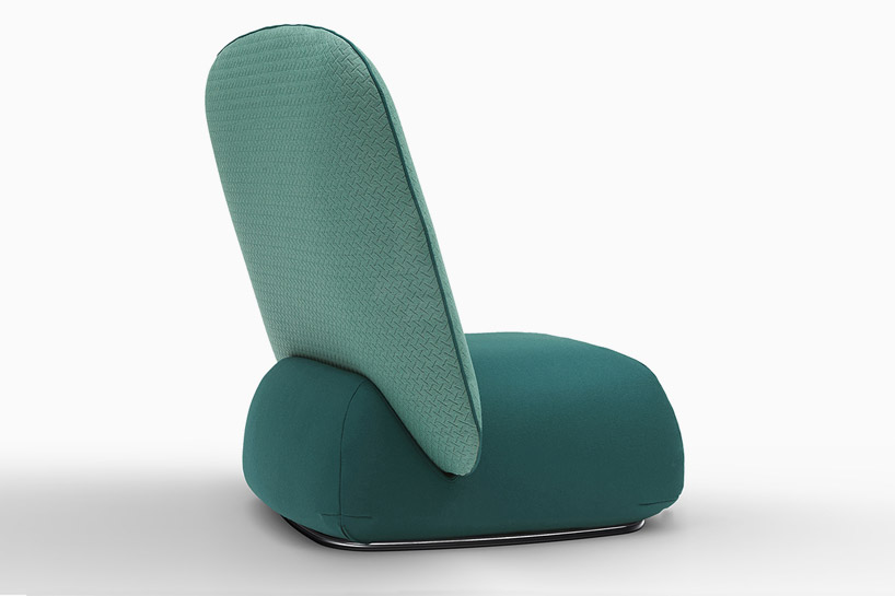 skrivo soft line halo seating system designboom