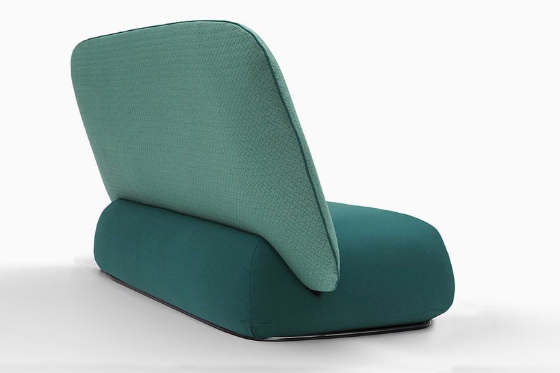 skrivo soft line halo seating system designboom