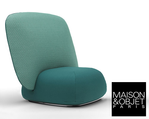 skrivo + soft line compose rearrangeable halo seating system