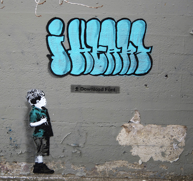 iHeart street art meets contemporary social media culture
