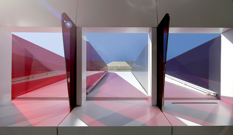 studio505 strand facade melbourne cbd australia designboom