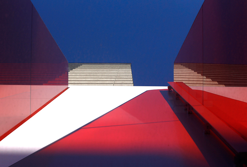 studio505 strand facade melbourne cbd australia designboom