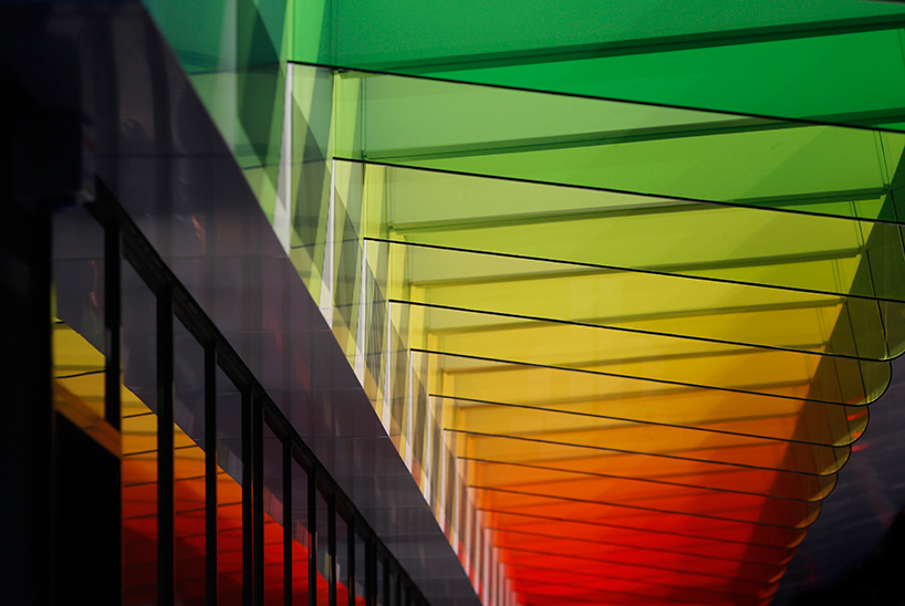 studio505 strand facade melbourne cbd australia designboom