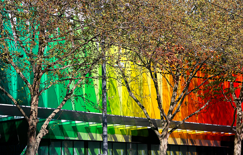 studio505 strand facade melbourne cbd australia designboom
