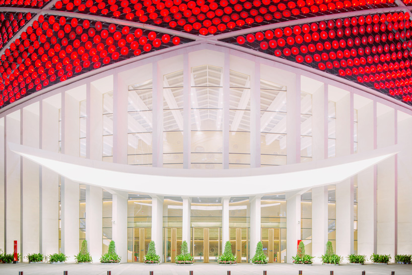 stufish entertainment architects han show theatre wuhan china designboom