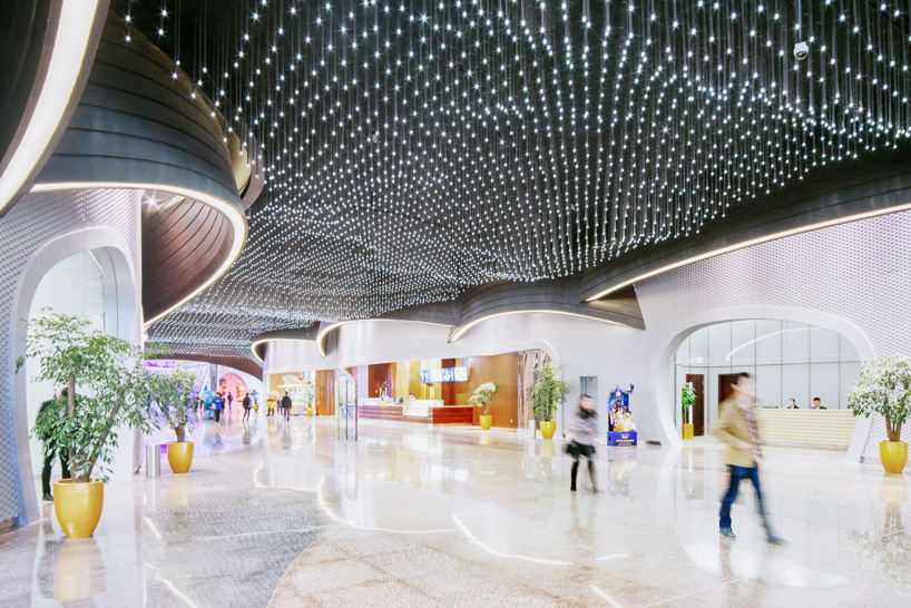 stufish entertainment architects wanda movie park wuhan china designboom