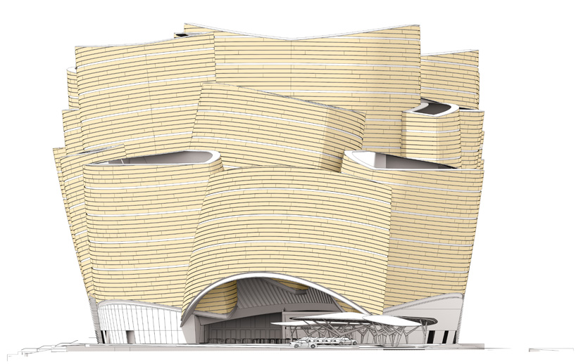 stufish entertainment architects wanda movie park wuhan china designboom