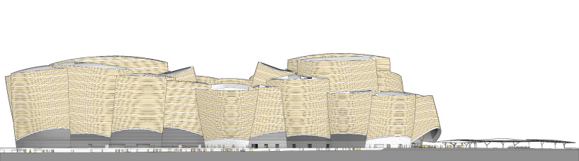 stufish entertainment architects wanda movie park wuhan china designboom