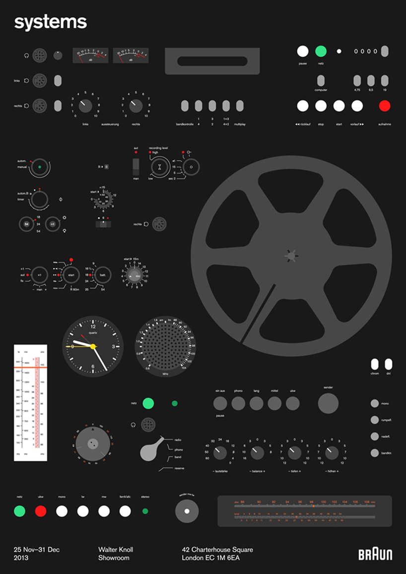 systems braun design tribute paris designboom 