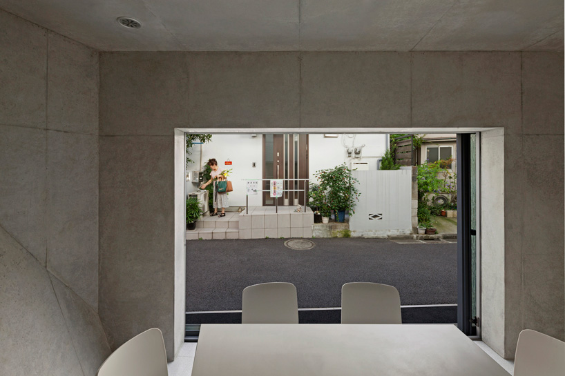 wiel arets architects a house tokyo japan designboom