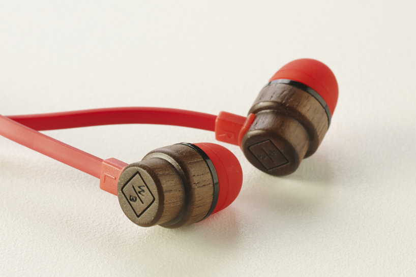 woodbuds naturally crafted, ecofriendly wood earphones