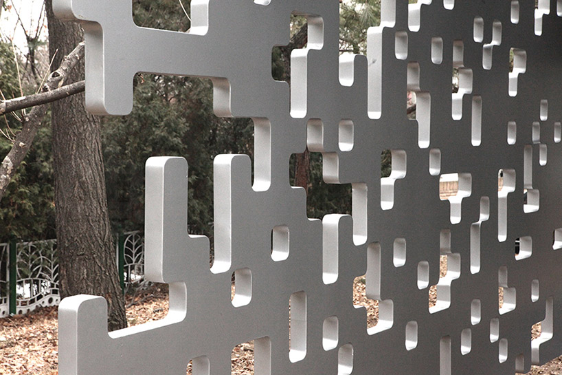 yong ju lee melting train dispersion sculpture korea designboom