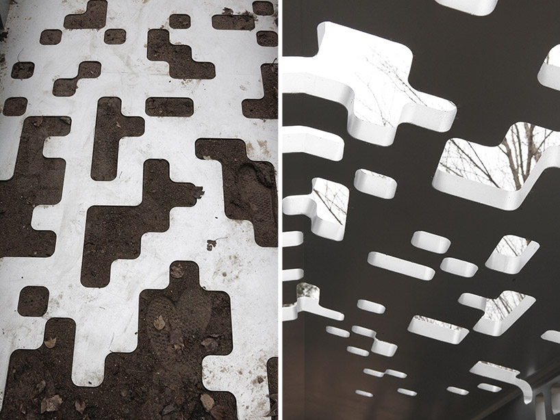 yong ju lee melting train dispersion sculpture korea designboom