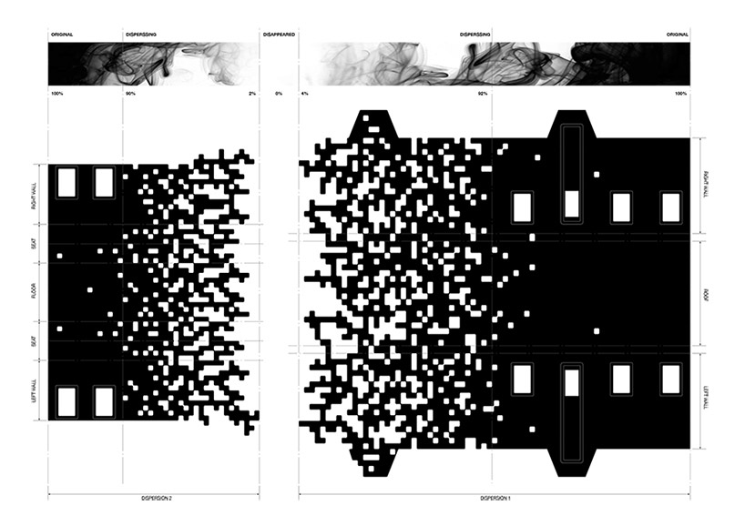 yong ju lee melting train dispersion sculpture korea designboom