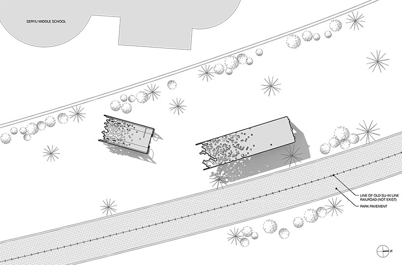 yong ju lee melting train dispersion sculpture korea designboom